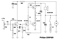 Philips - 22-GF-420-Schematic 